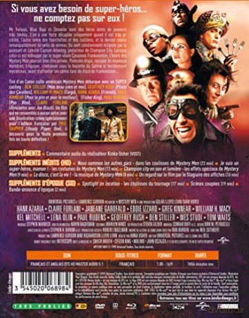 Mystery Men (Superbohaterowie) [Blu-Ray]