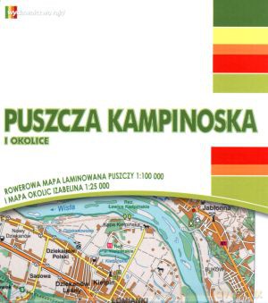 Puszcza Kampinoska i okolice - Jan Goleń (oprac.), Marcin Zamorski (oprac.) [KSIĄŻKA]