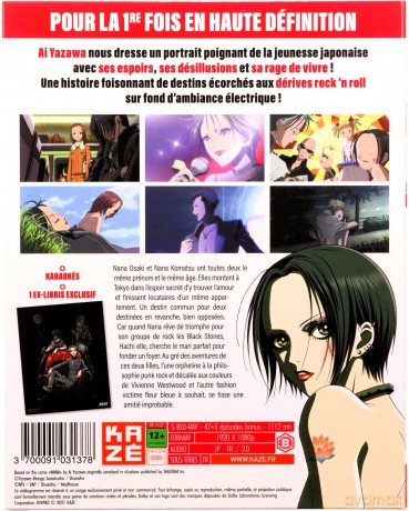 Nana Season 1 [BOX] [5xBlu-Ray]