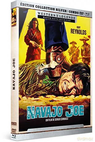 Navajo Joe [Blu-Ray]+[DVD]
