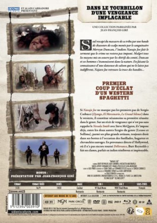 Navajo Joe [Blu-Ray]+[DVD]