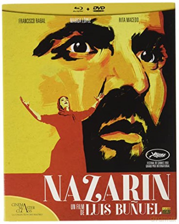 Nazarin [Blu-Ray]+[DVD]