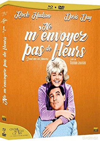 Send Me No Flowers (Nie przysyłaj mi kwiatów) [Blu-Ray]