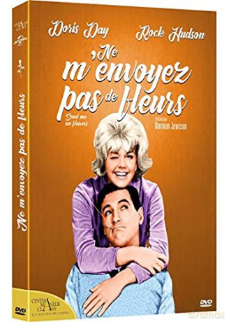 Send Me No Flowers (Nie przysyłaj mi kwiatów) [DVD]
