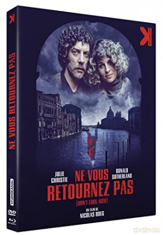 Don't Look Now (Nie oglądaj się teraz) [Blu-Ray]+[DVD]