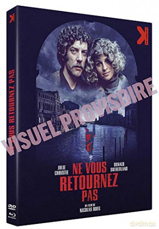 Don't Look Now (Nie oglądaj się teraz) [Blu-Ray]+[DVD]