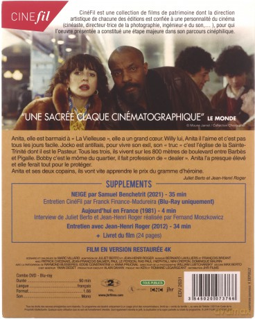 Snow (Śnieg) [Blu-Ray]+[DVD]
