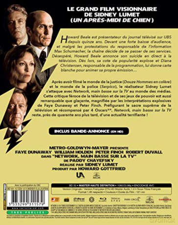 Network (Sieć) [Blu-Ray]