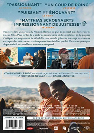 The Mustang (Mustang) [DVD]