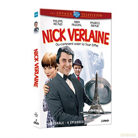 Nick Verlaine ou Comment voler la Tour Eiffel