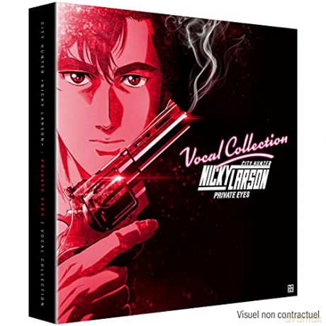 City Hunter: Shinjuku Private Eyes [Blu-Ray]+[DVD]+[2xWinyl]