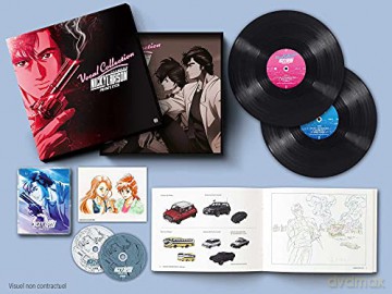 City Hunter: Shinjuku Private Eyes [Blu-Ray]+[DVD]+[2xWinyl]