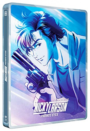 City Hunter: Shinjuku Private Eyes (steelbook) [Blu-Ray]+[DVD]