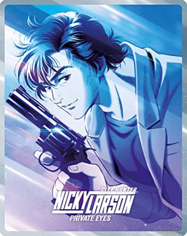 City Hunter: Shinjuku Private Eyes (steelbook) [Blu-Ray]+[DVD]