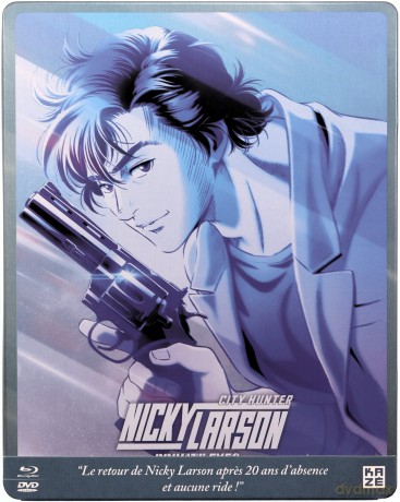 City Hunter: Shinjuku Private Eyes (steelbook) [Blu-Ray]+[DVD]
