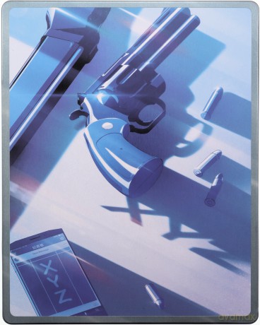 City Hunter: Shinjuku Private Eyes (steelbook) [Blu-Ray]+[DVD]