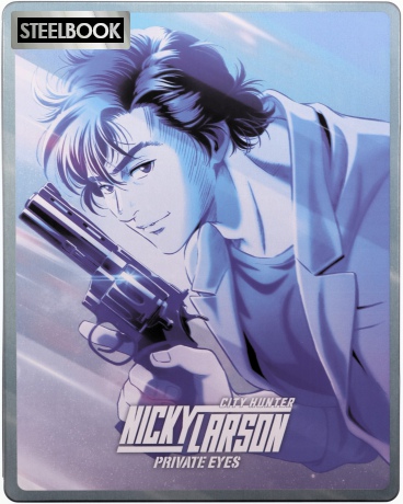 City Hunter: Shinjuku Private Eyes (steelbook) [Blu-Ray]+[DVD]