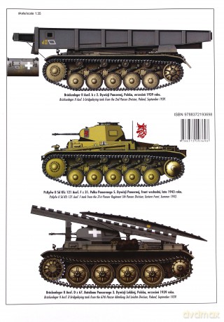 PzKpfw II vol. II. Tank Power vol. CXV 369 - Janusz Ledwoch [KSIĄŻKA]