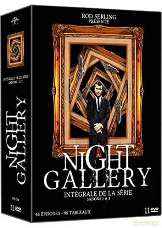 Night Gallery - Intégrale de la série - Saisons 1 a 3 - Coffret 11