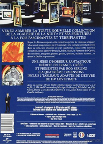 Night Gallery - Intégrale saison 2 - Coffret 5