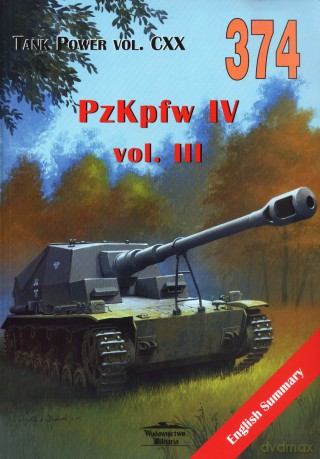 PzKpfw IV vol. III. Tank Power vol. CXX 374 - Janusz Ledwoch [KSIĄŻKA]
