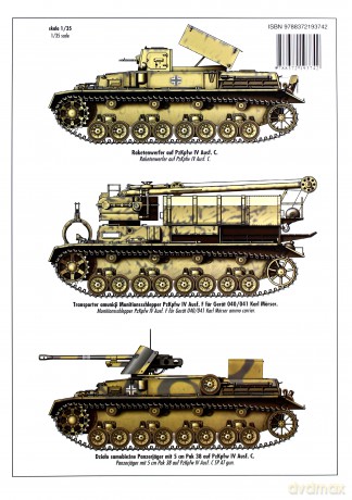 PzKpfw IV vol. III. Tank Power vol. CXX 374 - Janusz Ledwoch [KSIĄŻKA]