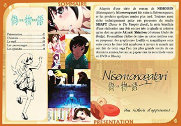 Nisemonogatari-L'intégrale (Édition Gold)