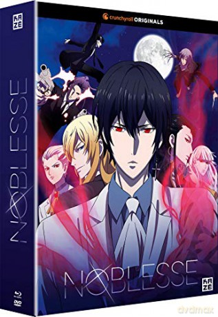 Noblesse Season 1 [2xBlu-Ray]+[3DVD]