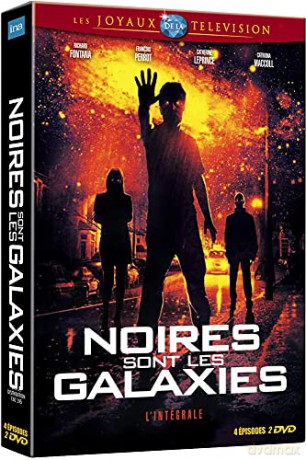 Noires sont les galaxies - L'intégrale - Coffret 2