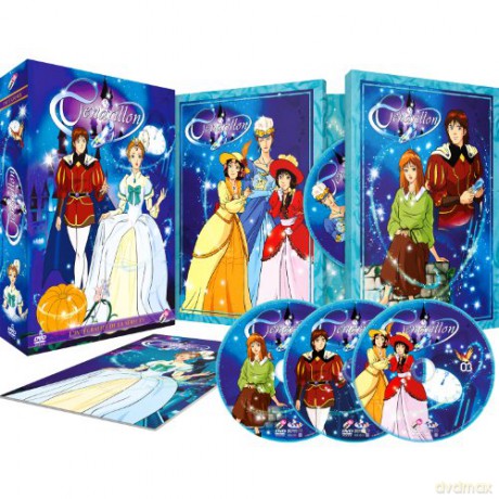 NONAME Cendrillon - INTEGRALE Serie TV (5 + Livret) - Collector