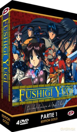 NONAME FUSHIGI Yugi - Partie 1 Edit. Gold (4 + Livret)