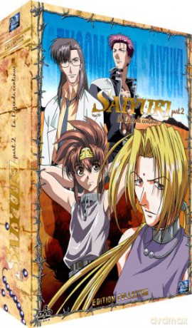 NONAME SAIYUKI - Partie 2/2 - Edit. Collector (8 + Livret)