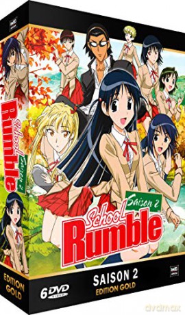 NONAME School Rumble - Partie 2/2 - Edit. Gold (6 + Livret)