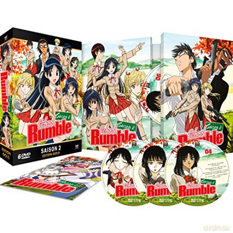 NONAME School Rumble - Partie 2/2 - Edit. Gold (6 + Livret)