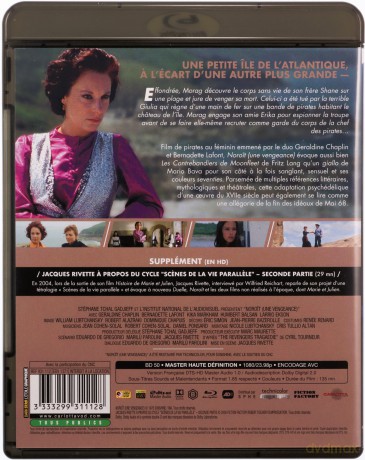 Northwest Wind (Noroit) [Blu-Ray]