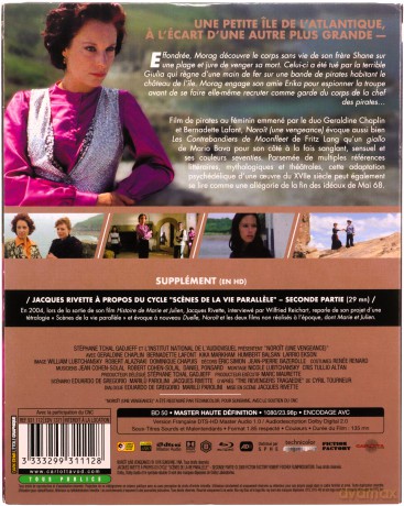 Northwest Wind (Noroit) [Blu-Ray]