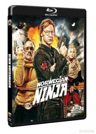 Norwegian Ninja (Komandor Treholt i grupa specjalna Ninja) [Blu-Ray]