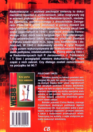 Radomierzyce - archiwa pachnące śmiercią - Jerzy Rostkowski [KSIĄŻKA]
