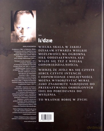 Rafał Roskowiński. Autoportret z muralem [KSIĄŻKA]