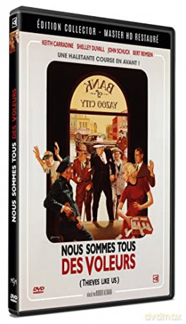 Thieves Like Us (Złodzieje jak my) [DVD]