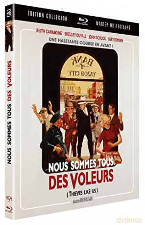 Thieves Like Us (Złodzieje jak my) [Blu-Ray]