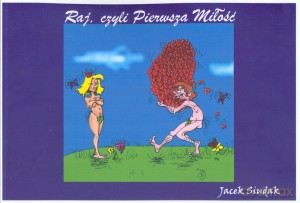 Raj, czyli Pierwsza Miłość - Jacek Siudak [KSIĄŻKA]