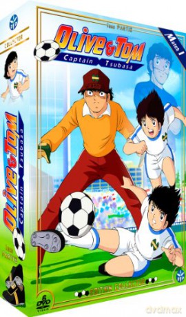 Olive et Tom (Captain Tsubasa) - Partie 1 - Edition Collector (6 + Livret)