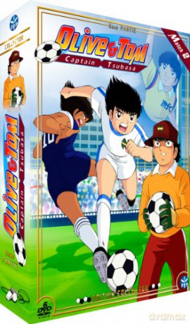 Olive et Tom (Captain Tsubasa) - Partie 2 - Edition Collector (6 + Livret)