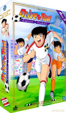 Olive et Tom (Captain Tsubasa) - Partie 3 - Edition Collector (6 + Livret)