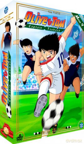 Olive et Tom (Captain Tsubasa) - Partie 4 - Edition Collector (6 + Livret)