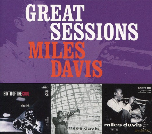 Miles Davis: Great Sessions [3CD]