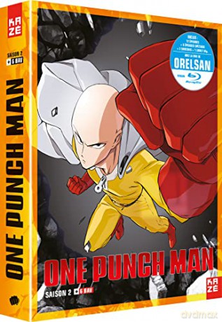 One Punch Man: Wanpanman Season 2 [2xBlu-Ray]