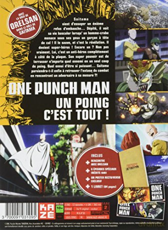 One Punch Man-Intégrale + 6 OAV
