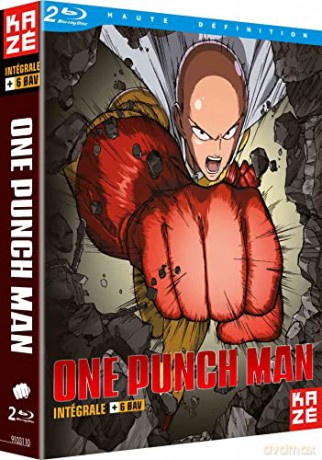 One Punch Man: Wanpanman Season 1 [2xBlu-Ray]